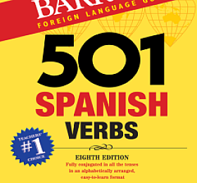 Barron’s 501 spanish verbs PDF下载