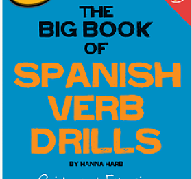 THE BIG BOOK OF spanish verb drills PDF下载