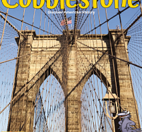cobblestone 儿童英语杂志 少儿英文杂志 2025年订阅