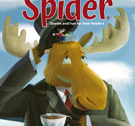 Spider 儿童英语杂志 少儿英文杂志 2025年订阅