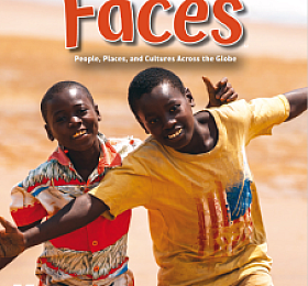 Faces 儿童英语杂志 少儿英文杂志 2025年订阅