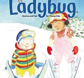 Ladybug 儿童英语杂志 少儿英文杂志 2025年订阅