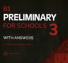 B1 PRELIMINARY FOR SCHOOLS 3 校园版3 PET真题 2025新版 PDF+音频