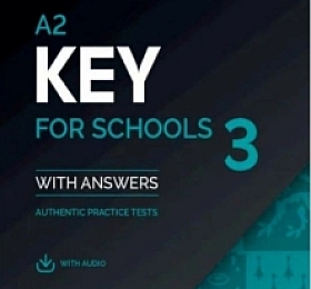 A2 KEY FOR SCHOOLS 3 KET真题 校园版 2025新版 PDF+音频