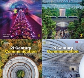 国家地理 21st century communication 1-4级别 第二版