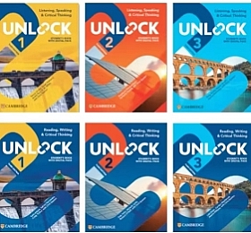 UNLOCK 第三版 2025新版教材 1-5级别(听说+读写)共10级别