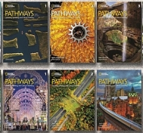 pathways 第三版 国家地理教材 F-4级 听说+读写 共十个级别