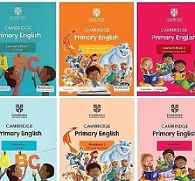 Cambridge Primary English 2nd 1-6级别 学生书+练习册 剑桥小学英语第二版