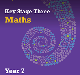 key stage three maths year 7 学生书+练习册 两册 高清PDF