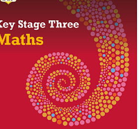 key stage three maths year 9 学生书+练习册 两册 高清PDF