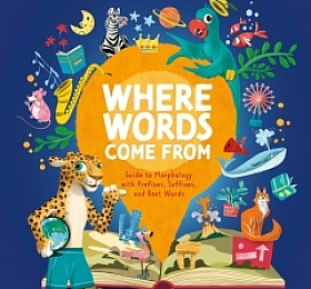 DK Super where words come from EPUB格式下载