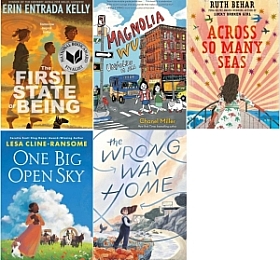 2025年 纽伯瑞文学奖 共5本 原版英文电子书(含音频)