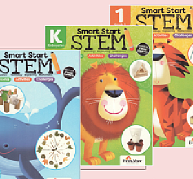 Evan Moor Smart Start STEM 全3册 PDF下载