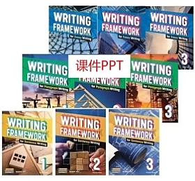 Writing Framework 写作框架 共9级别 PPT课件