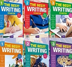 The Best Writing 共6个级别 原版写作教材 PDF+音频等