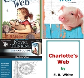 charlotte’s web 夏洛的网 英文原版精读 练习册,笔记PDF+广播剧