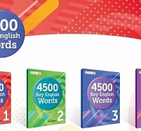 4500 Key English Words 全套1-4级别 PDF+音频 含PPT课件全套 英语词汇教材