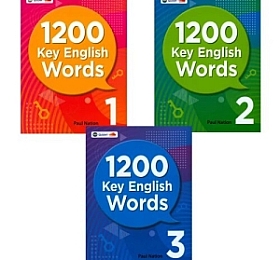 1200 Key English Words 全套1-3级别 PDF,音频,单词表,PPT课件 英语词汇教材