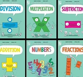 Building Blocks of Mathematics World Book 共6册 高清PDF