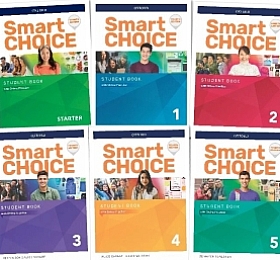 Oxford Smart Choice 全套6级别 学生书,教师书+练习册+测试+影音+教学资源等
