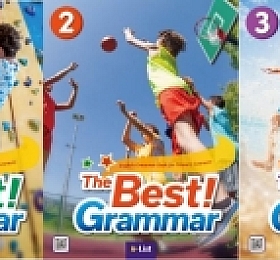 The best grammar 1-3级别 初阶 语法教材 PDF+音频,测试等