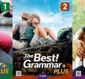 The best grammar plus 1-3级别 进阶语法教材 PDF+音频,测试等