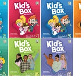 Cambridge Kid’s Box New Generation(AME) 全套7级别