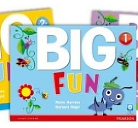 培生 Big Fun 1-3级全套教材(含学生用书、教师用书、练习册、白板、音频等)