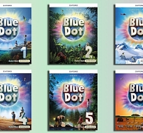 Oxford Blue Dot 1-6级别 学生书+教师书+练习册+测试+音频 2025新版