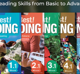 The best reading 1-6级(共有18个级别)教材PDF+练习+闪卡+音频+测试等