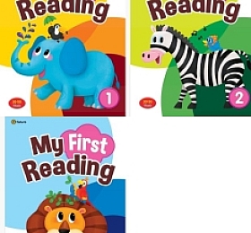 my first reading 1-3级别 学生书+答案+练习+闪卡+测试+音频等