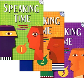 speaking time 1-3级别 PPT课件全套