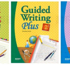 Guided Writing Plus 1-3级别 写作教材 学生书,答案,单元练习,测试卷,单词表