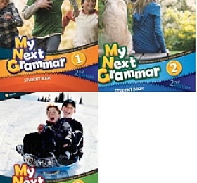 my next grammar 1-3级别 第二版 语法教材