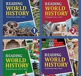 Reading world history 1-4级别 高清PDF,音频,测试,答案,单词表 2025新版用英语阅读世界历史