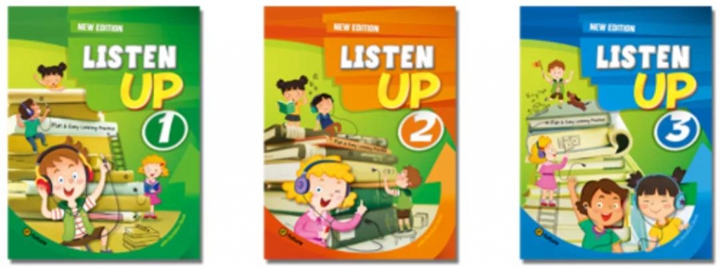 Listenup 3 《Listen up》1-3级别 英语听力训练教材-我的小孩的成长分享