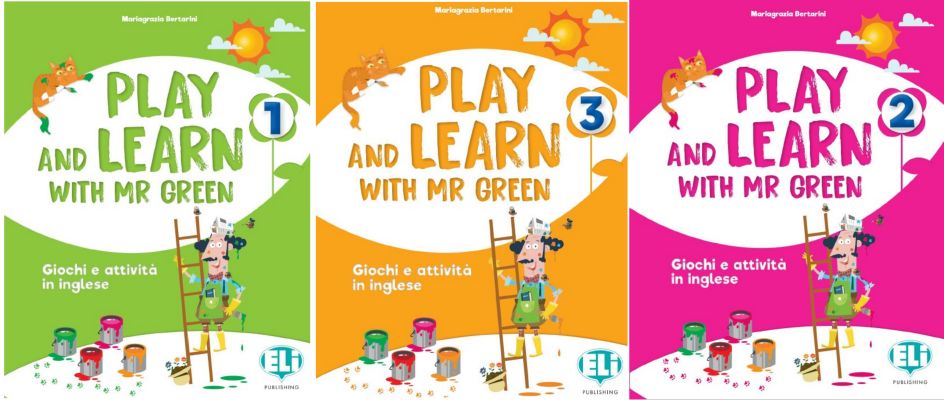 Play And Learn With Mr Green 3 Tracce Audio Download 我的小孩的成长分享-最新发布-第2页