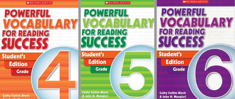 Powerful Vocabulary For Reading Success 