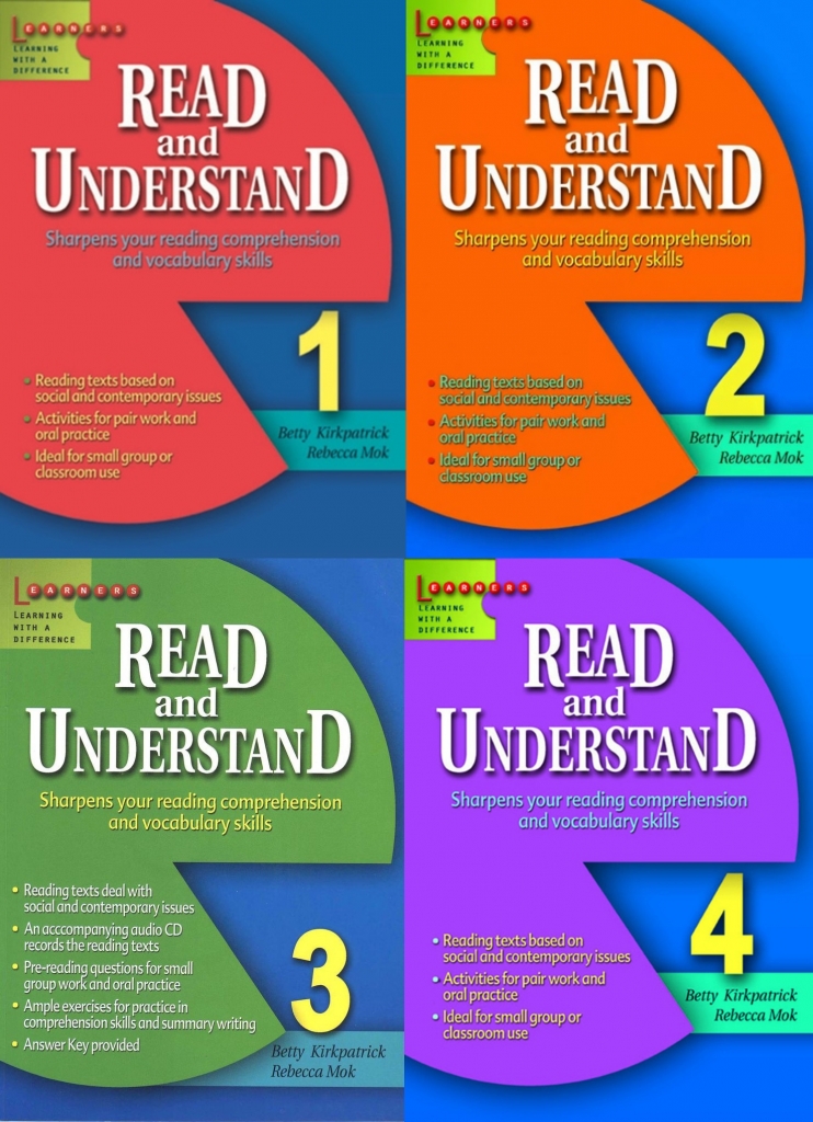 Read and Understand 1-4级别 课本+音频-我的小孩的成长分享