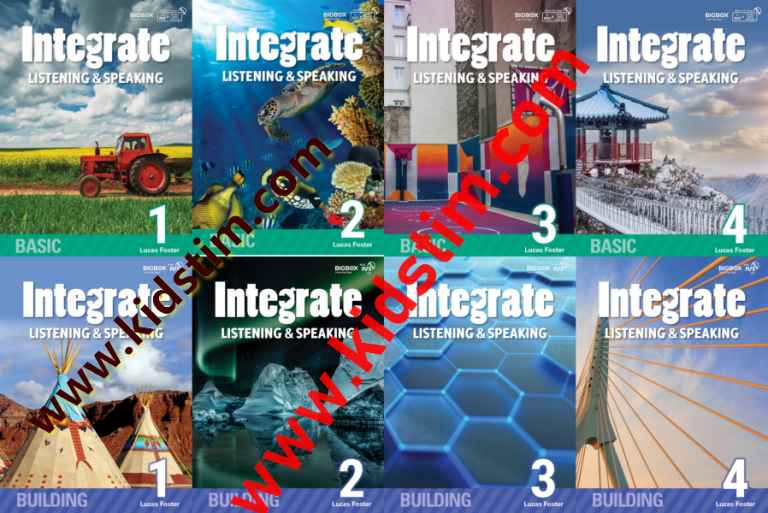 integrate listening speaking 1-4 basic+building 共8册 高清PDF-我的小孩的成长分享