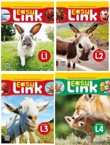 easy link 1-4级 电子版 共4级别 含课本,音频,练习册,测试-我的小孩的成长分享