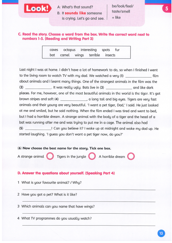 GO Starters movers flyers GO Starters movers flyers