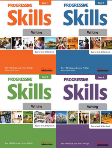 Progressive Skills 1-4级别 听说读写-我的小孩的成长分享