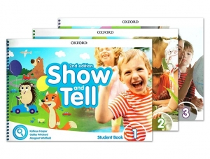 Oxford Show and Tell 2 Students Book: Gabby Pritchard
