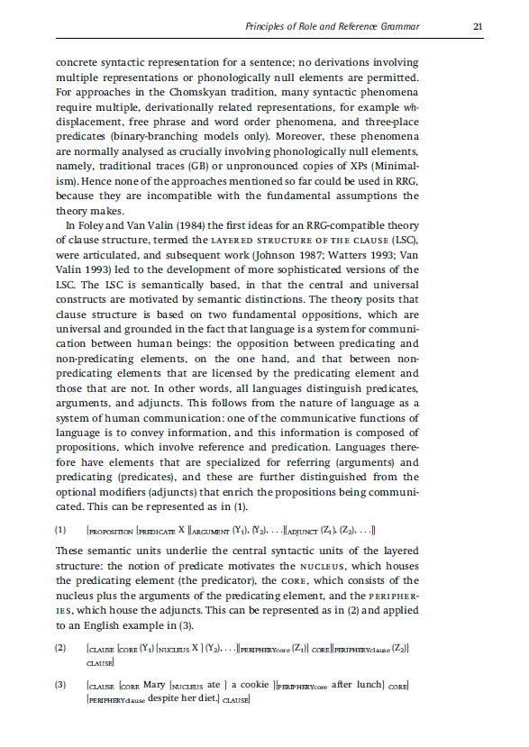 The cambridge handbook of role and reference grammar 2023 