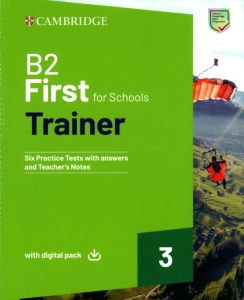 B2 First for Schools Trainer FCE真题 2024新版-我的小孩的成长分享