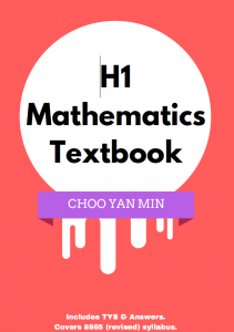 H1 Math Notes 新加坡数学 H1 Mathematics Textbook PDF-我的小孩的成长分享